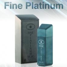 FINE СЛИТОК PLATINUM 100 ml men
