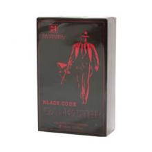 GANGSTER BLACK CODE 100 ml men