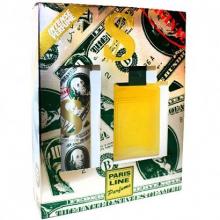 DOLLAR набор (edt 100 ml + deo 150 ml) men