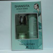 НЗ ПВ. ШАНСИТА ACQUA VERDE (т.вода 50 ml + deo 75 ml) набор