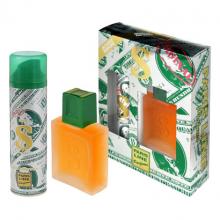 DOLLAR набор (edt 100 ml + пена д/бритья 200 ml)  men