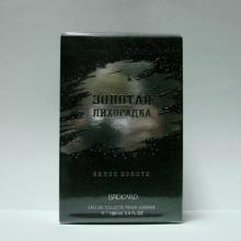 ЗОЛОТАЯ ЛИХОРАДКА  БЕЛОЕ ЗОЛОТО edp 100 ml men