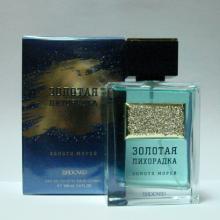 ЗОЛОТАЯ ЛИХОРАДКА  ЗОЛОТО МОРЕЙ edp 100 ml men
