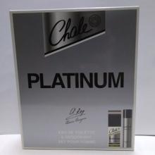 AA  CHALE PLATINUM (100 ml men + deo 75 ml) набор