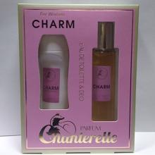 CHANTERELLE  CHARM (edt 55 ml + deo roll 40 ml) wom набор