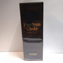 PARFUMANIA CODE 100 ml men
