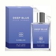 EUROLUXE DEEP BLUE 100 ml men
