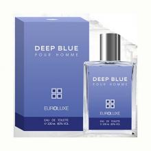 EUROLUXE DEEP BLUE 100 ml men