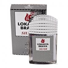 AA LOKASTA BRAVA SILVER 100 ml men
