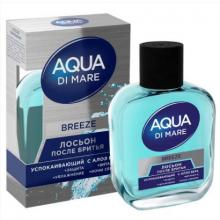 AQUA  DI MARE BREEZE лосьон п/бритья 100 ml men