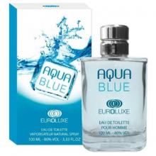 EUROLUXE AQUA BLUE 100 ml men