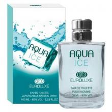 EUROLUXE AQUA ICE 100 ml men