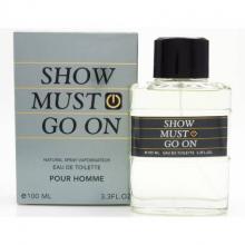 BM  SHOW MUST GO ON 100 ml men