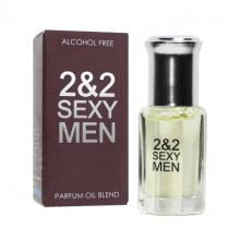 Коллекция-ролл 2&2 SEXY MEN 6 ml men