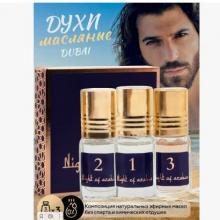 NIGHT OF ARABIA DUBAI набор для женщин 3 аромата