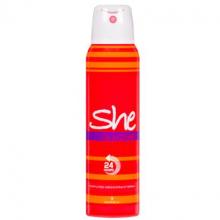 SHE ... IS LOVE! deo 150 ml wom