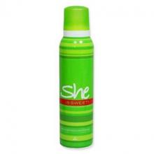 SHE ... IS SWEET! deo 150 ml wom